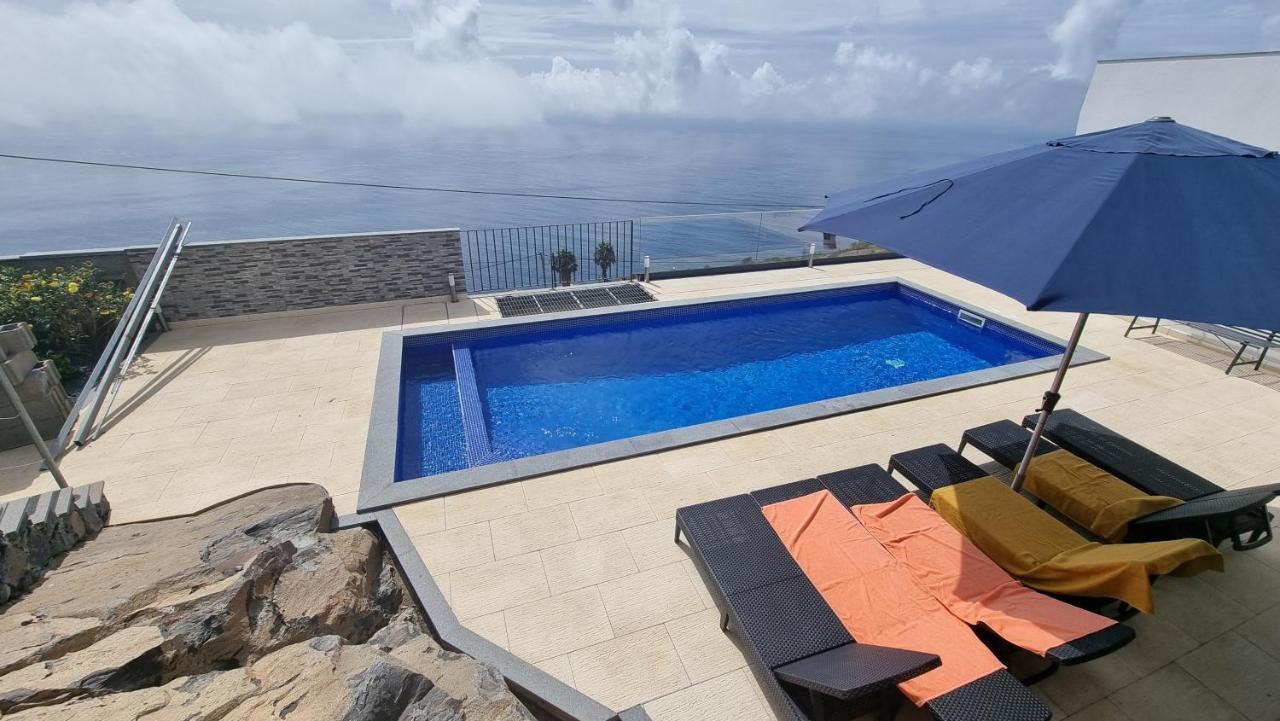 Majestic Seaview Villa Fajã da Ovelha Eksteriør billede