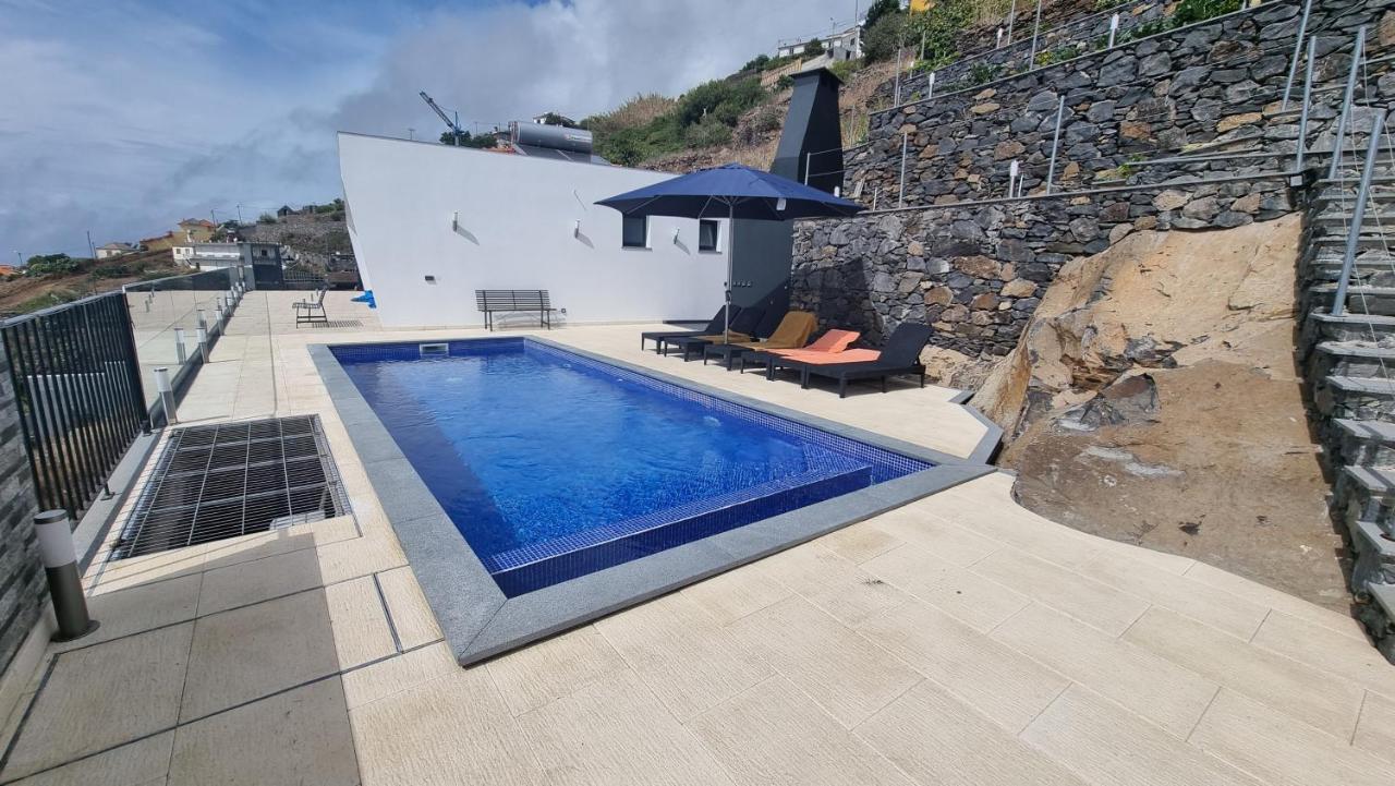 Majestic Seaview Villa Fajã da Ovelha Eksteriør billede