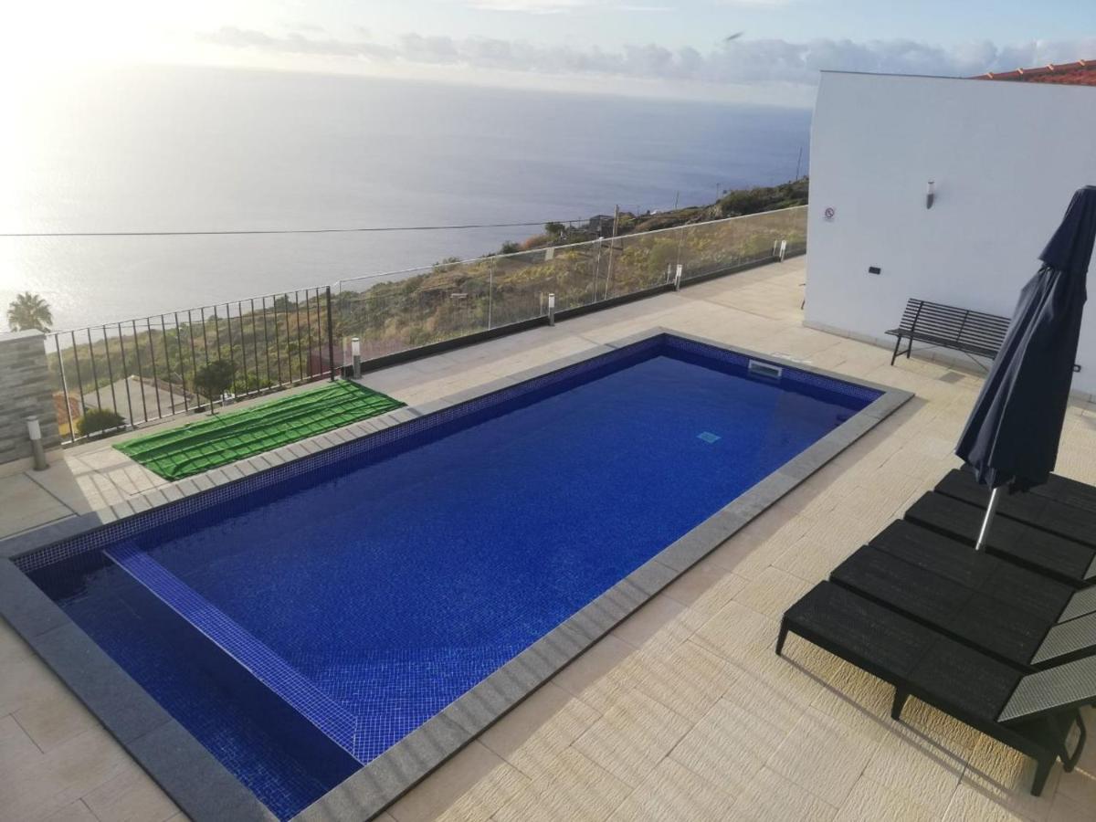 Majestic Seaview Villa Fajã da Ovelha Eksteriør billede