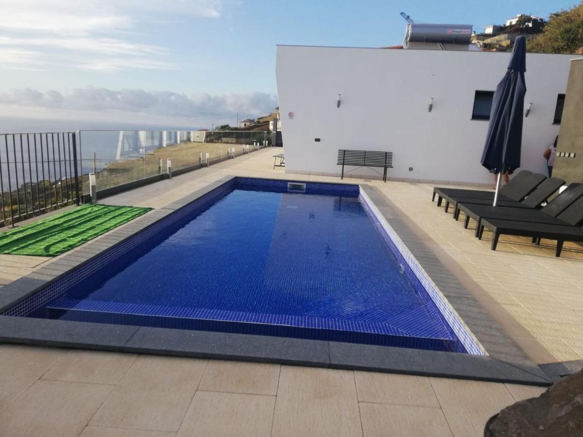 Majestic Seaview Villa Fajã da Ovelha Eksteriør billede