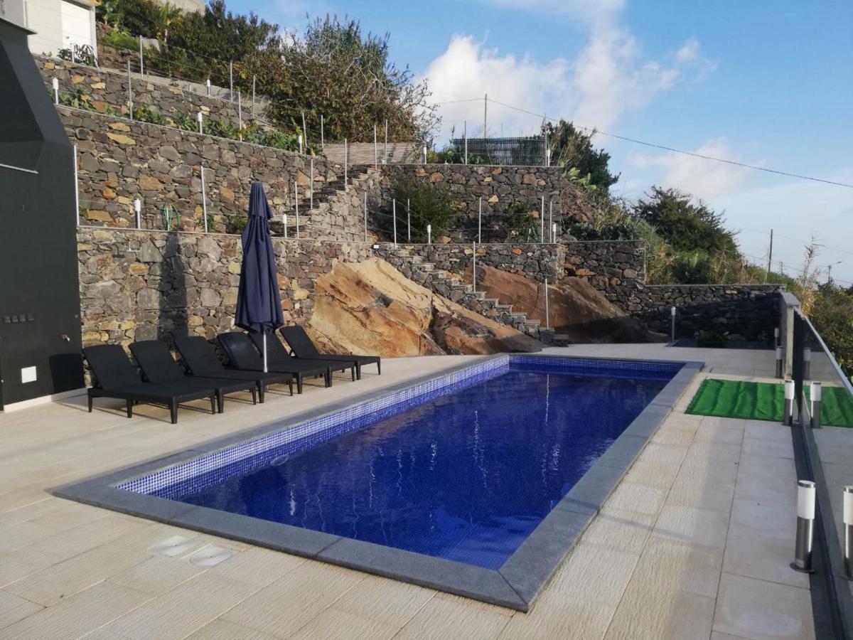Majestic Seaview Villa Fajã da Ovelha Eksteriør billede