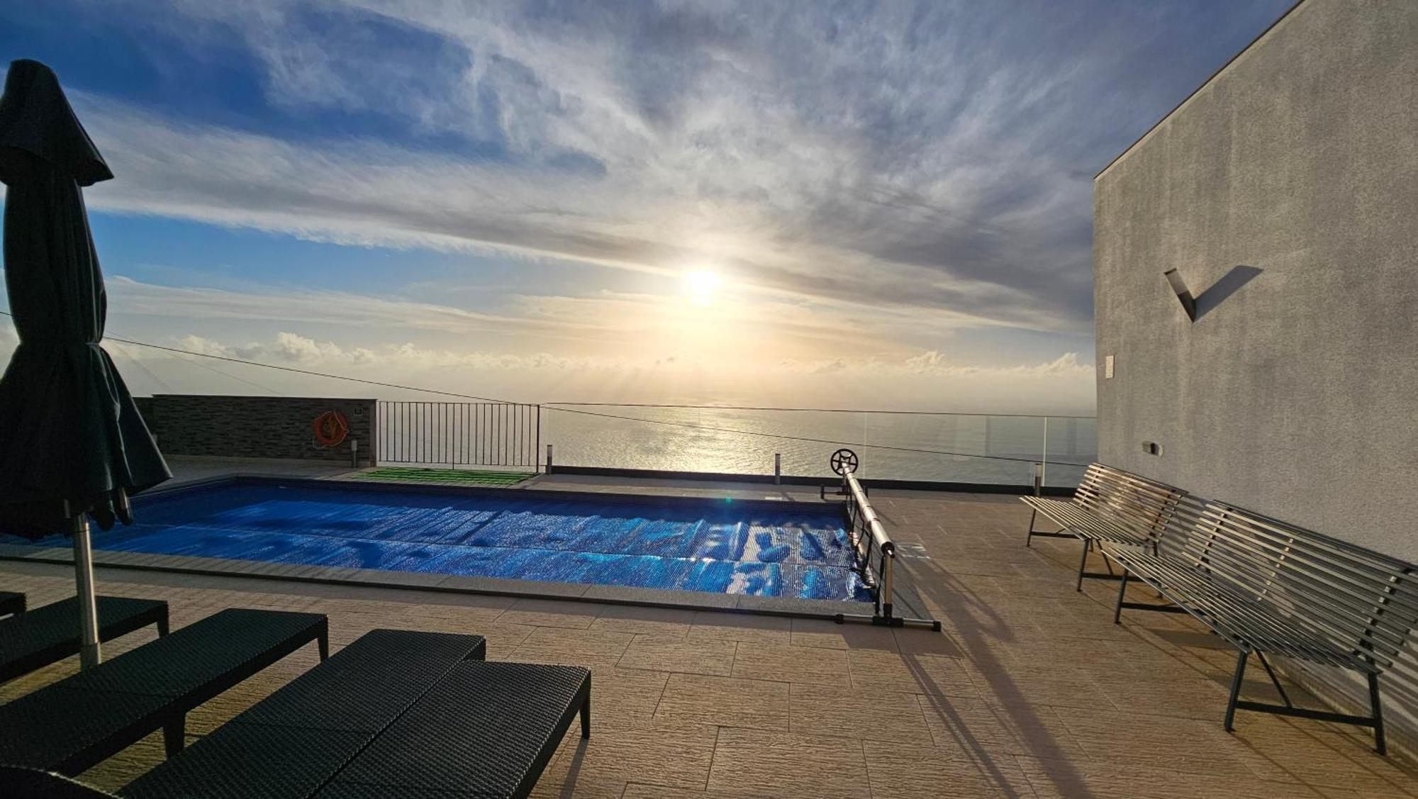 Majestic Seaview Villa Fajã da Ovelha Eksteriør billede