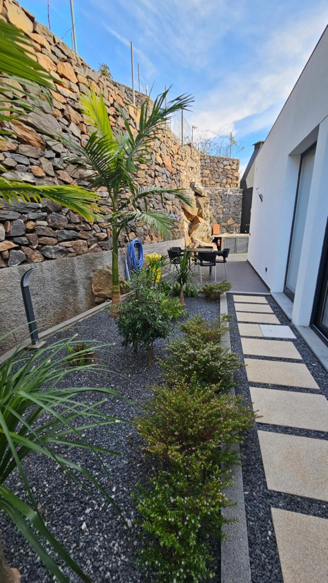 Majestic Seaview Villa Fajã da Ovelha Eksteriør billede