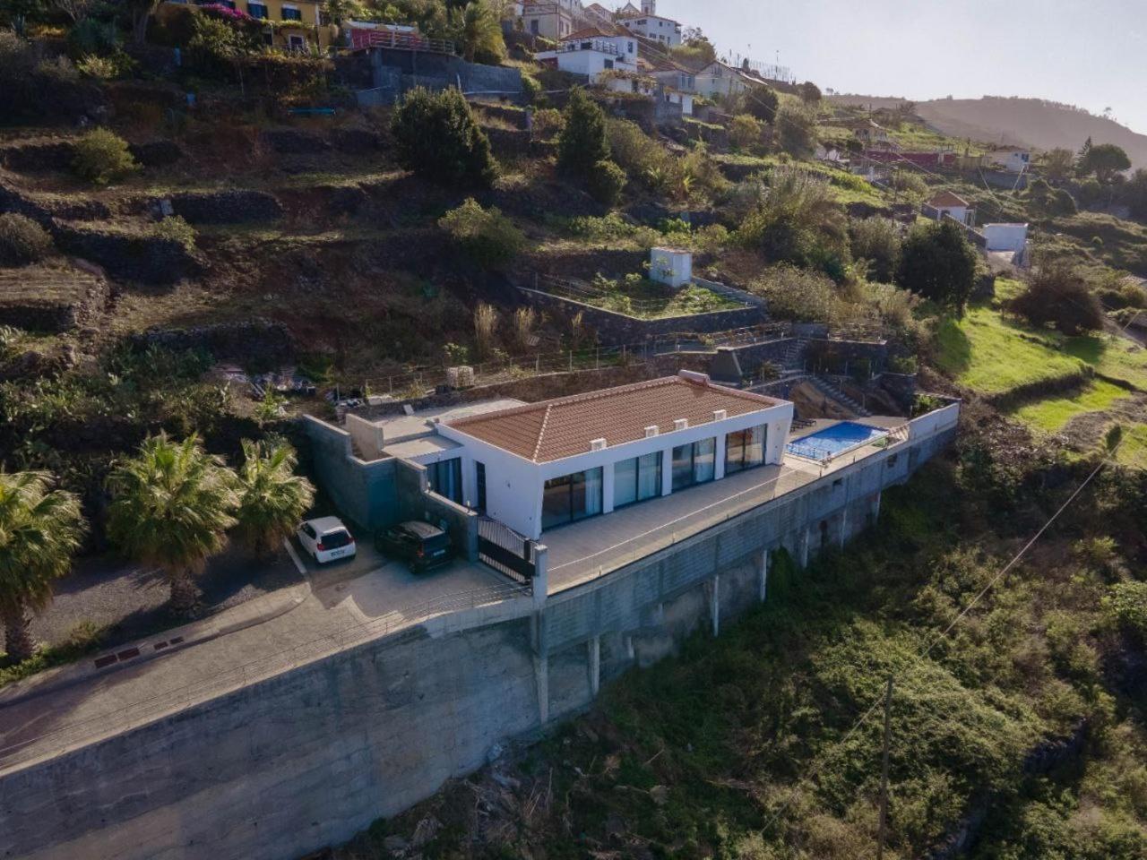 Majestic Seaview Villa Fajã da Ovelha Eksteriør billede